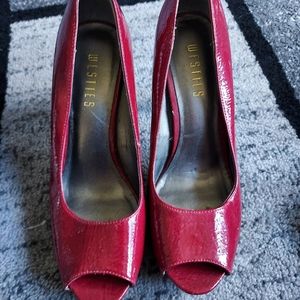 Red heels